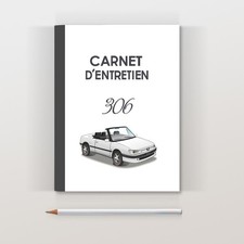 Carnet d'entretien Peugeot 306