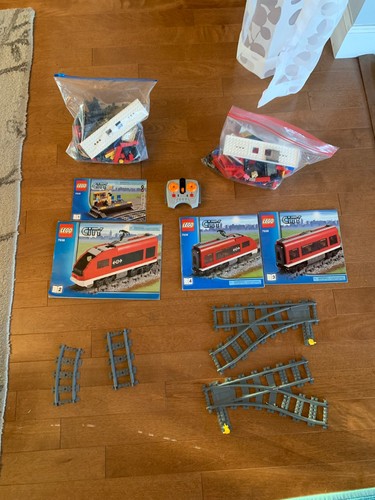 Lego city passenger train - passenger,