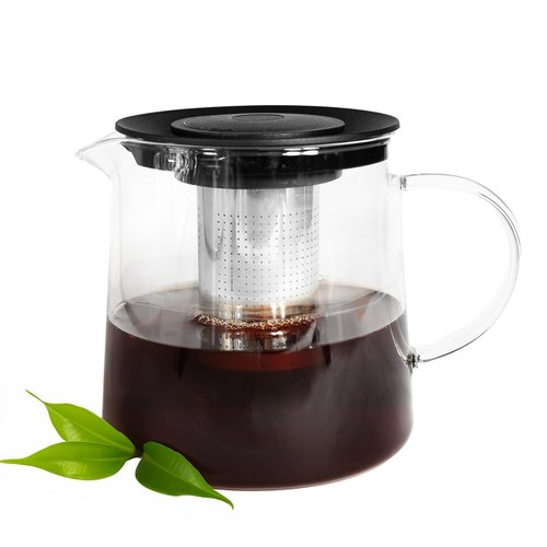 Théière avec filtre en - théière, 1,2l