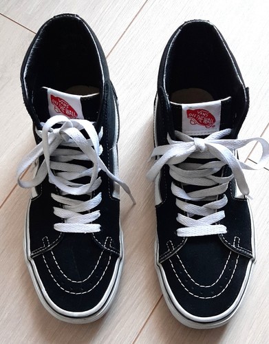 Chaussures vans homme noires - noires,
