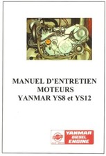 MANUEL ATELIER Moteur YANMAR