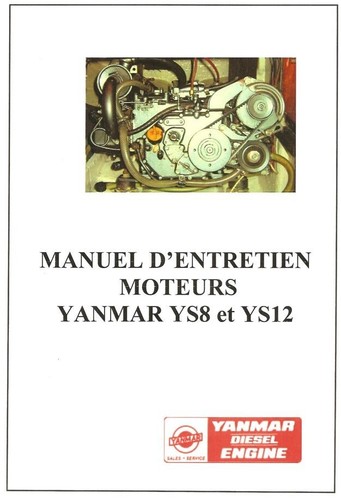 Manuel atelier moteur yanmar - atelier,