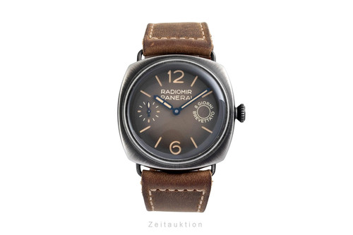 Panerai radiomir acier - panerai,