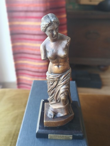 Statue bronze vénus - en,