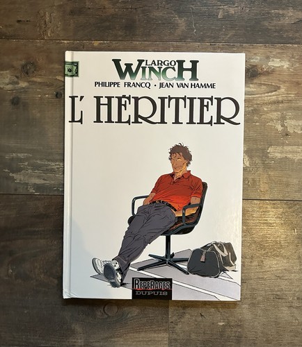 Largo winch tome 1 - largo,
