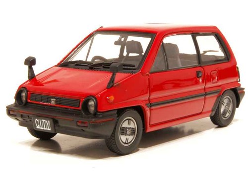 Honda city 1981 ebbro - 1981, 1/43