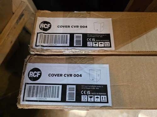 Rcf cvr 004 padded cover - cvr,