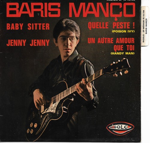 Baris manco baby - manco, sitter