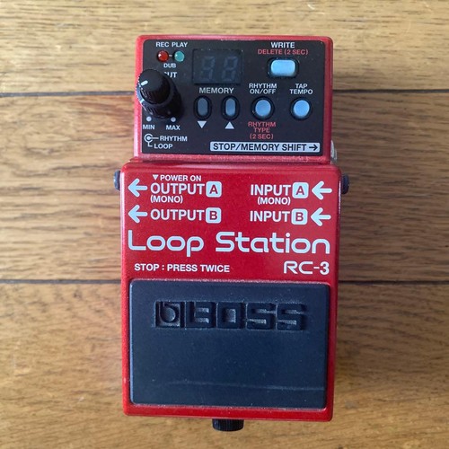 Boss loop station - loop,