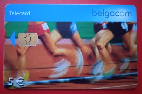 Télécarte belge be123 - belge, /