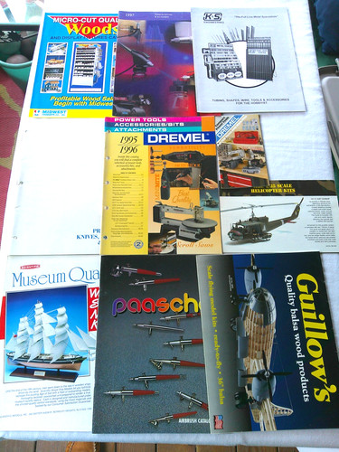 1990 hobby catalogs - 9,