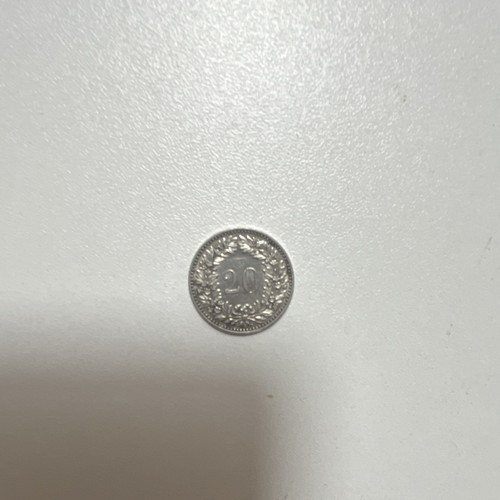Pièce centimes suisse 1933 - pièce,