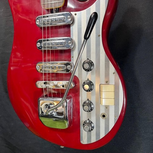 Guitare électrique vintage