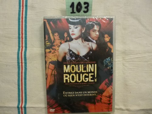 Dvd moulin rouge nicole - !,