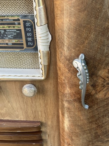 Meuble radio hifi art - meuble,