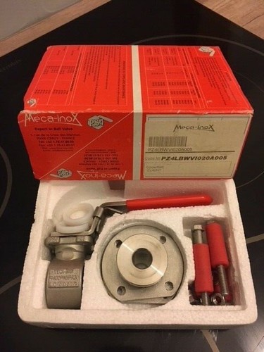Kit vanne meca inox pn100 - kit, meca-inox