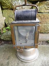 LANTERN - SNCF-Railway - LAMP - complete good condition 34cm high 1920