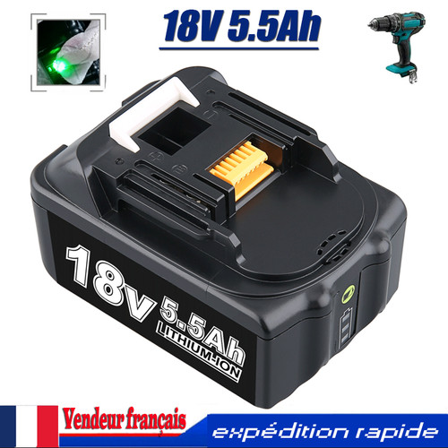 Batterie 18v 5ah - batterie, pour