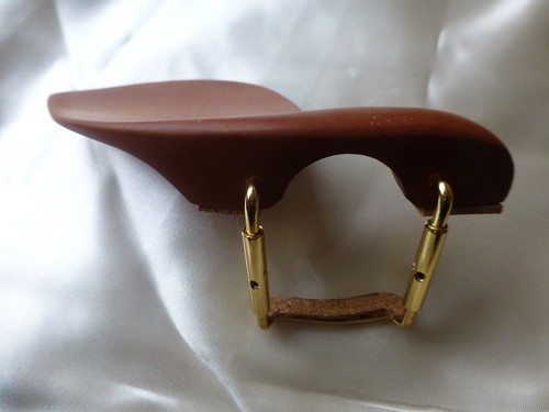 Marron violon mentonnière - marron,