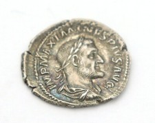 Romaine Denier Argent Rome Monnaies Silver Romaines Maximir Coin 235-238