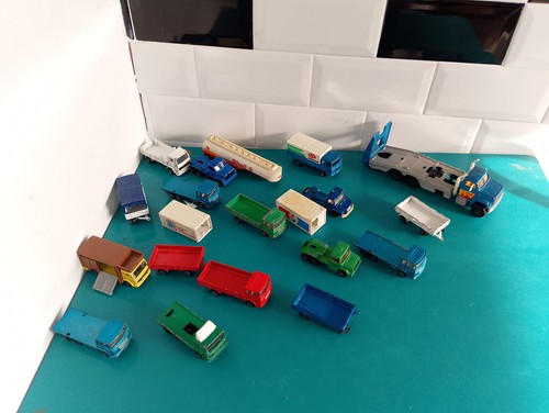 Majorette lot camions et - lot,