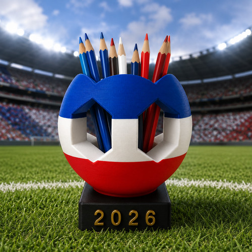 Porte crayons ballon - ballon, de
