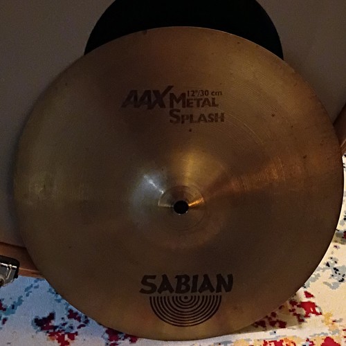 Sabian aax metal splash - aax,