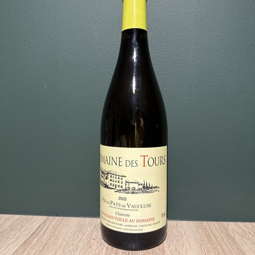Domaine des tours clairette - des,