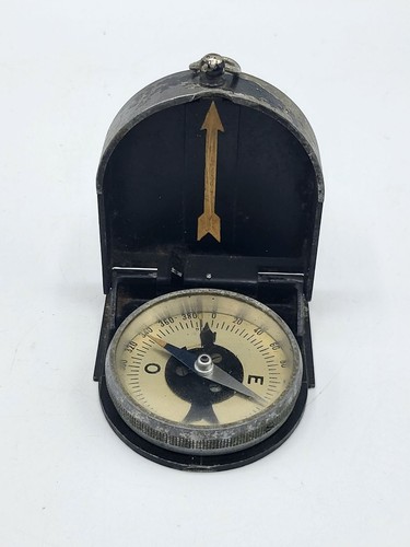 Boussole ancienne poche - de,