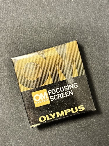 Genuine olympus focusing - om,