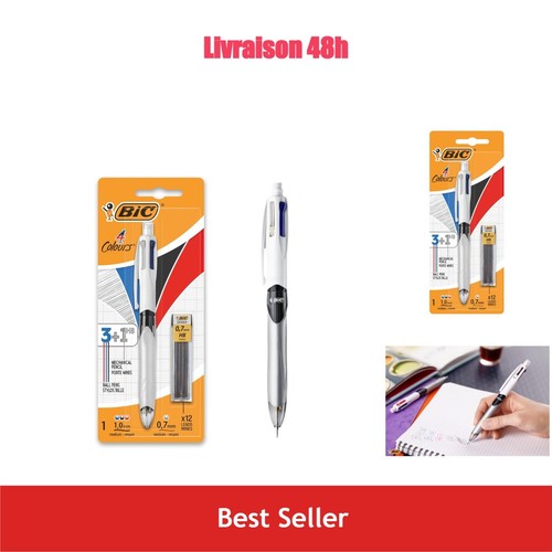 Bic stylo bille couleurs - bic, 4
