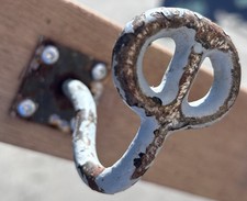 Chaîne d Ancre Patère Porte Manteau Fer Vintage Design Bateau Marine Mer Océan