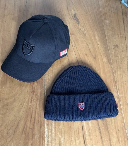 Bonnet bleu marine - , et