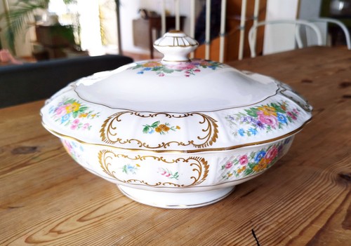 Soupière porcelaine de - en,
