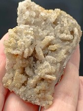 Quartz on barite - VOLTENNES - MORVAN