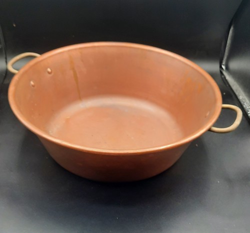 Grande bassine cuivre 38 - grande,