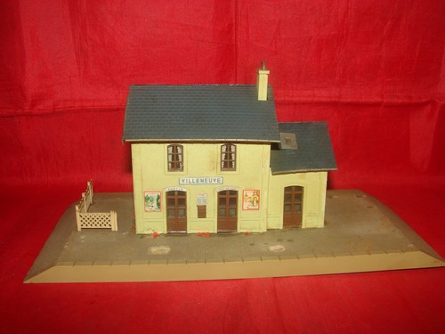Jouef maquette gare - ho,
