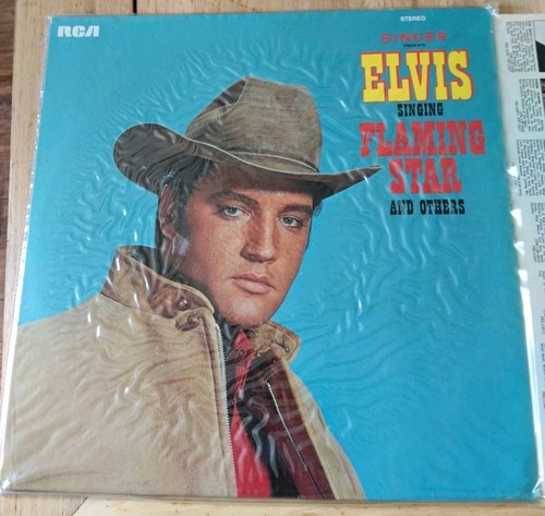 Elvis presley flaming star - presley,