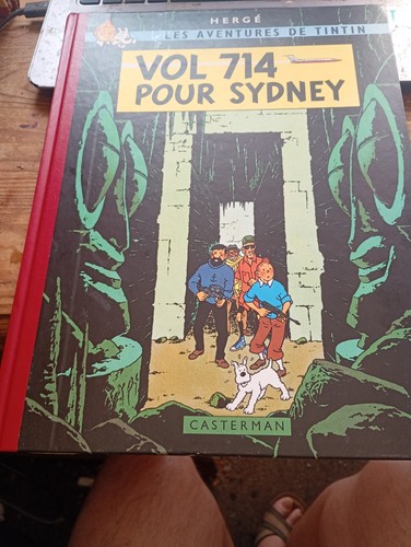 Vol 714 pour - sydney, tintin
