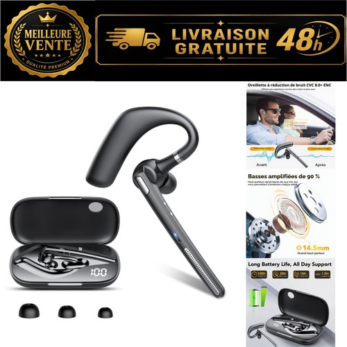 Oreillette bluetooth cascho - oreillette,