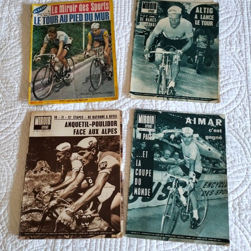 Lot revues cyclisme miroir - revues,