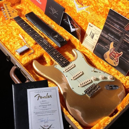 Fender 1960 stratocaster heavy - fender,