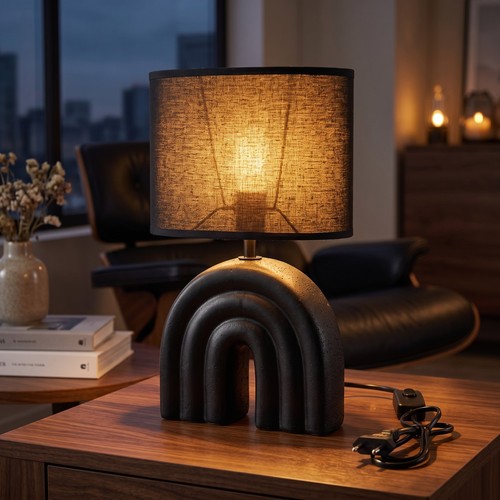 Lampe table pied - lampe,