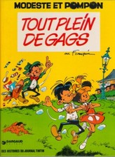 FRANQUIN : MODESTE et POMPON -