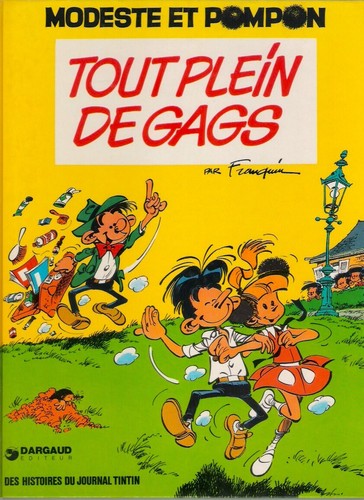Franquin modeste pompon - modeste,