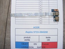 Platine USB pour ACER Aspire