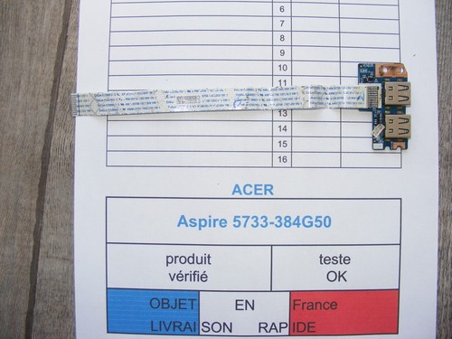 Platine usb pour - platine, acer