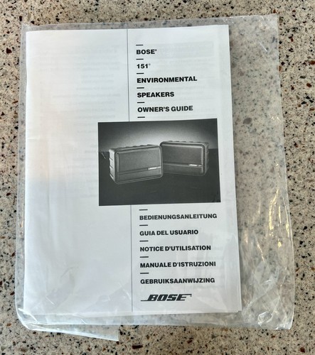 Bose 151 environmental - 151,