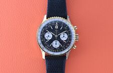 Breitling Navitimer 806 Gold Plated Box Papers 1970 New Old Stock