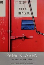 Peter KLASEN Poster Affiche